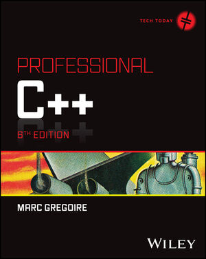 Cover - Professional C++, 6th Edition